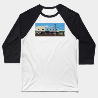 Meroo Street, Bomaderry shopfronts long Baseball T-Shirt